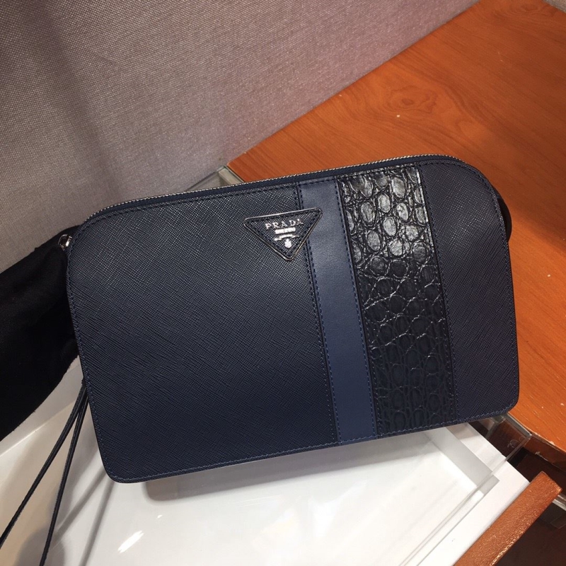 Pra*a clutch bags
